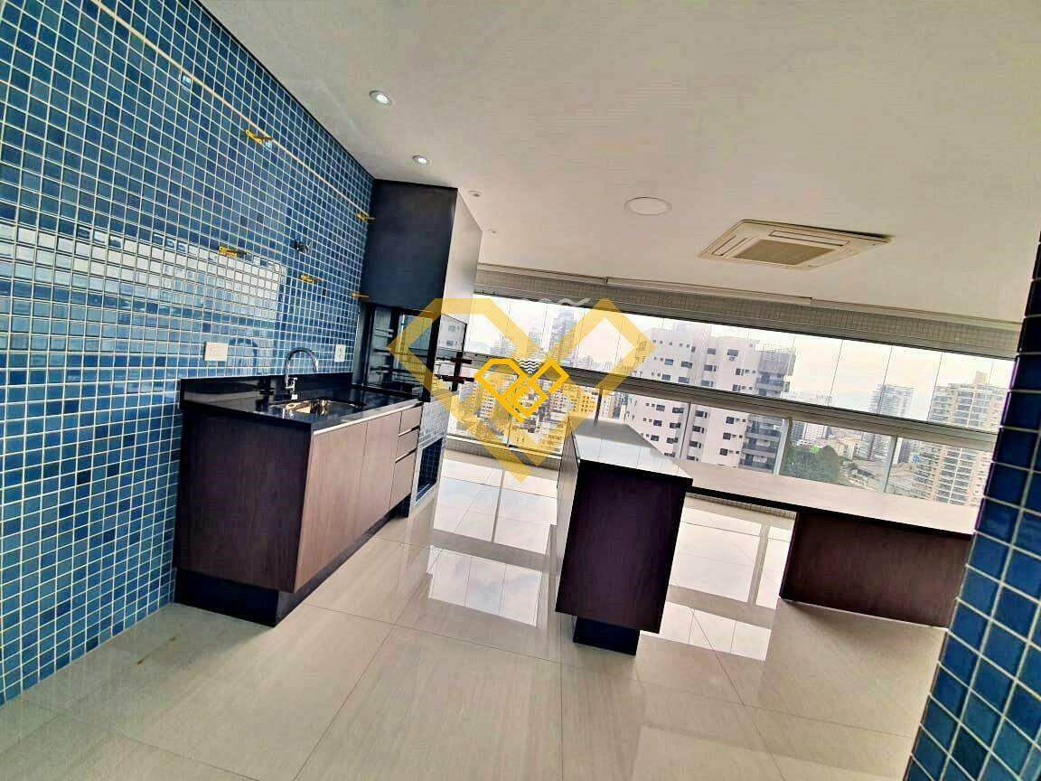 Apartamento para aluguel no Aparecida: VARANDA