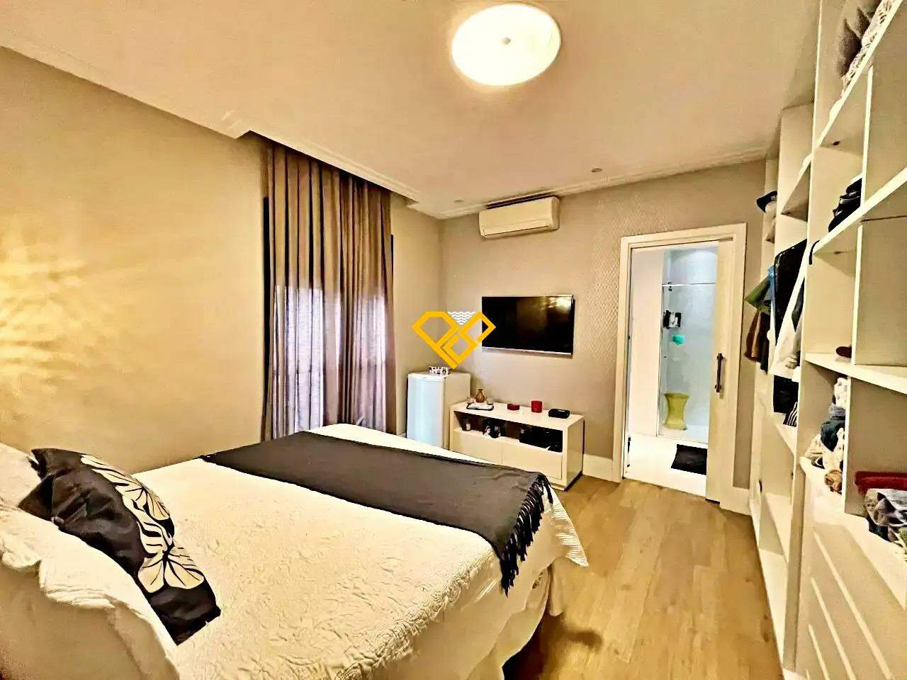 Apartamento para aluguel no Gonzaga: Dormitório 1 - suíte master