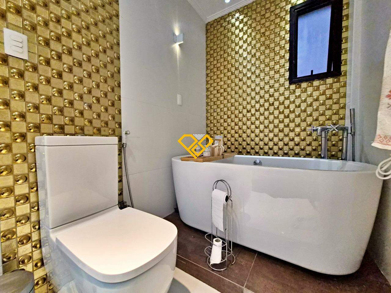 Apartamento para aluguel no Gonzaga: Wc suíte 2