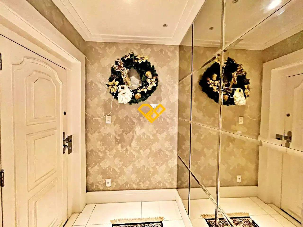 Apartamento para aluguel no Gonzaga: Hall de Entrada