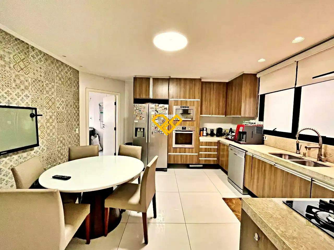 Apartamento para aluguel no Gonzaga: Cozinha