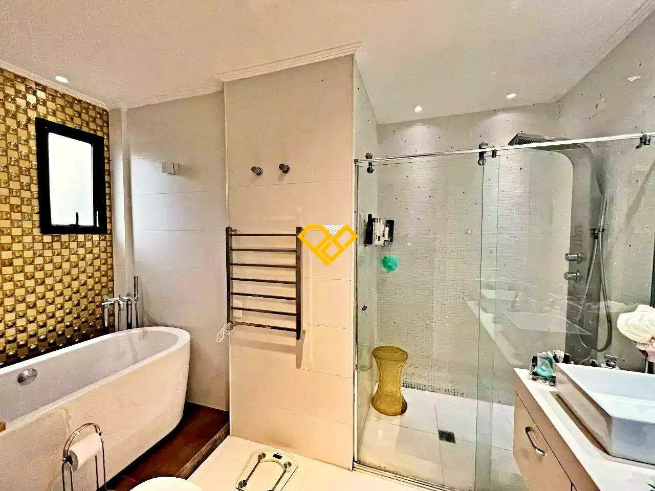 Apartamento para aluguel no Gonzaga: Wc suíte 1 - master