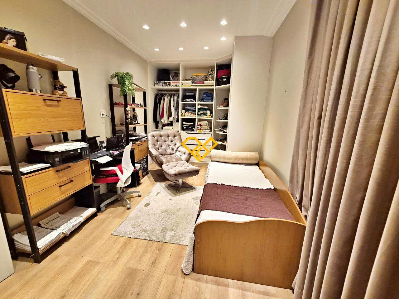 Apartamento para aluguel no Gonzaga: Dormitório 3 - suíte