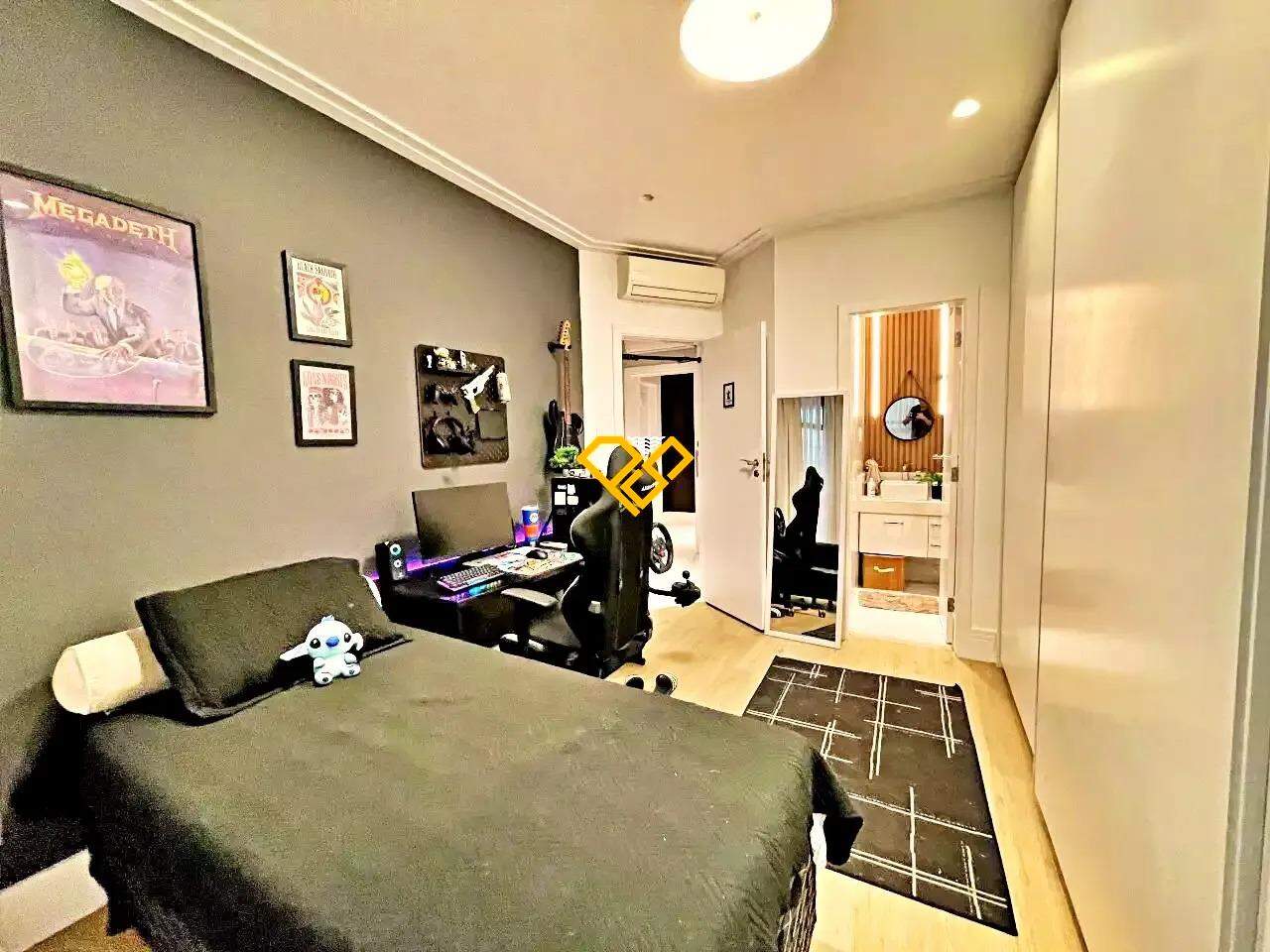 Apartamento para aluguel no Gonzaga: Dormitório 2 - suíte