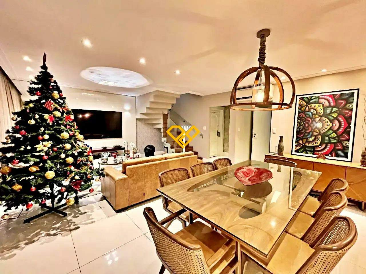 Apartamento para aluguel no Gonzaga: Sala