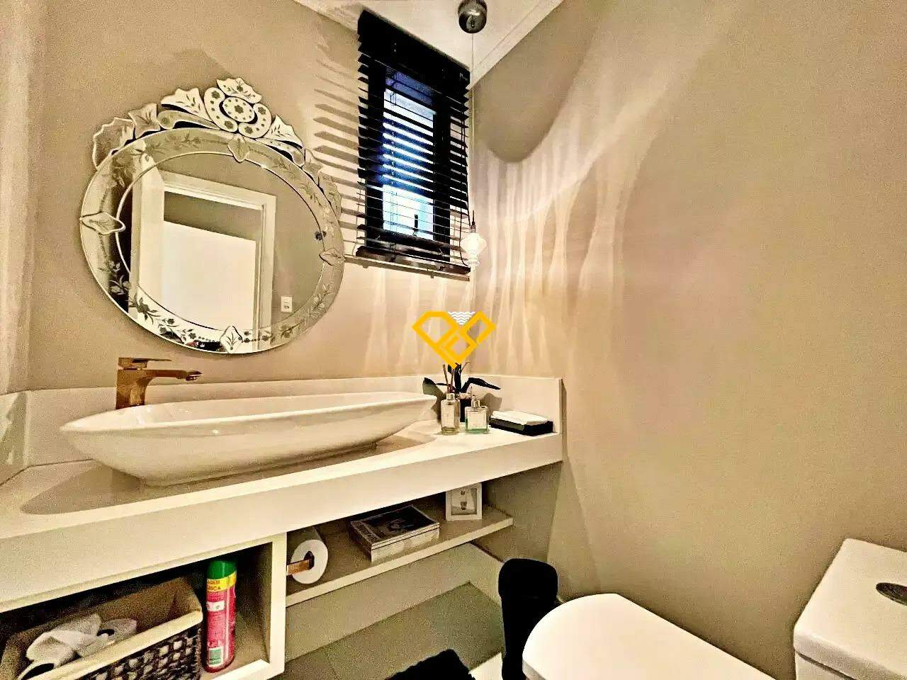 Apartamento para aluguel no Gonzaga: WC