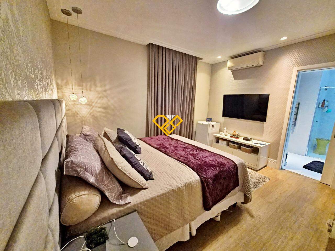 Apartamento para aluguel no Gonzaga: Dormitório 2 - suíte