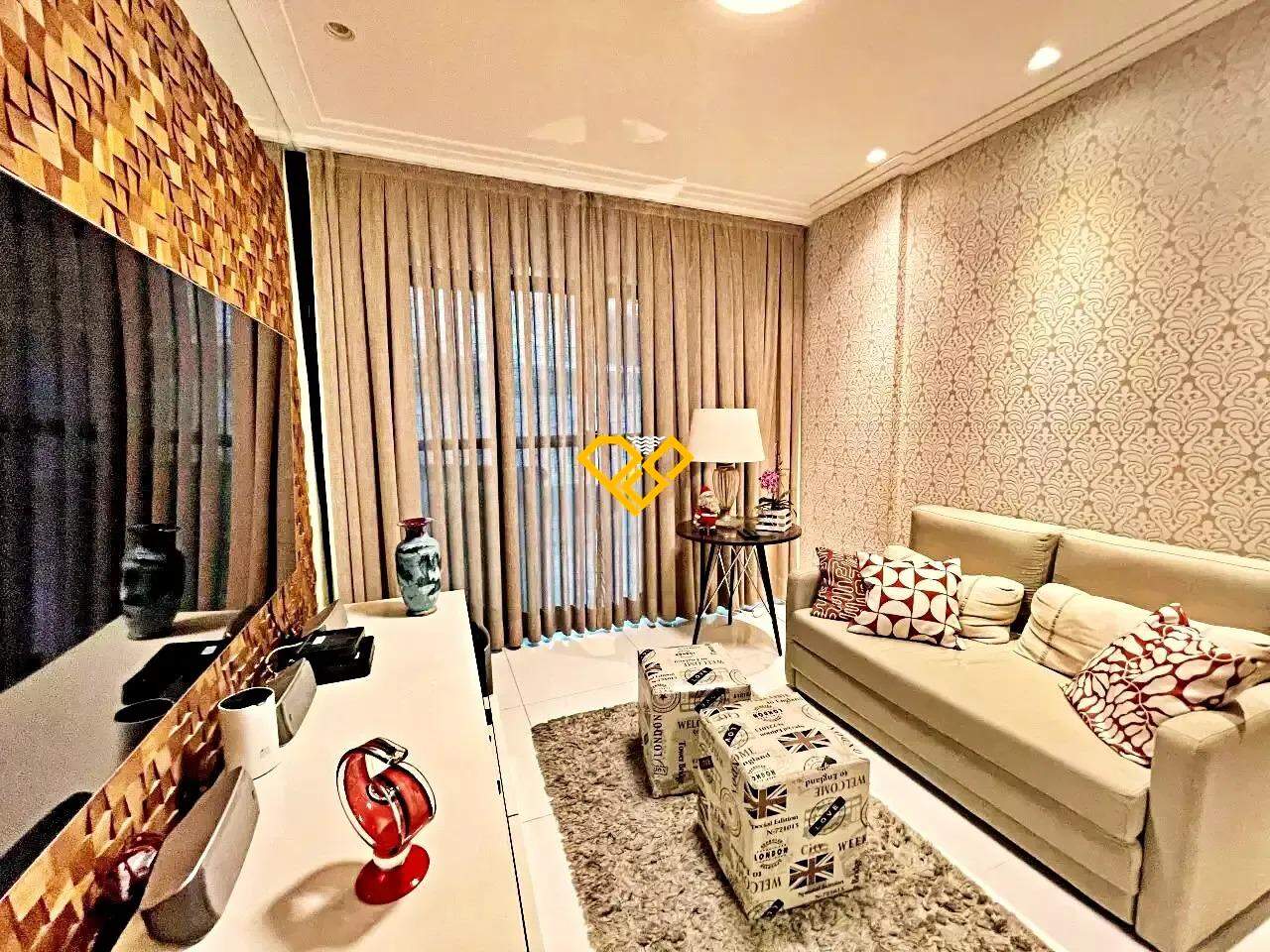 Apartamento para aluguel no Gonzaga: Dormitório 3 - sala de tv