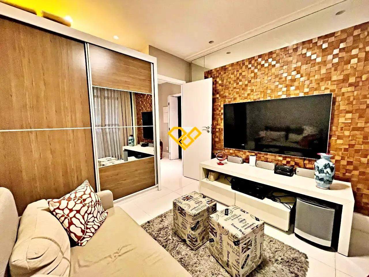 Apartamento para aluguel no Gonzaga: Dormitório 3 - sala de tv