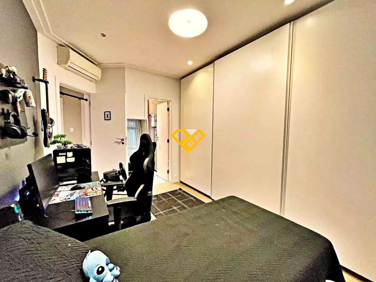 Apartamento para aluguel no Gonzaga: Dormitório 2 - suíte