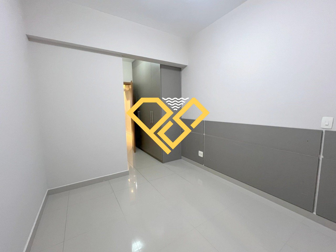 Apartamento para aluguel no Gonzaga: Dormitório 1 - suíte