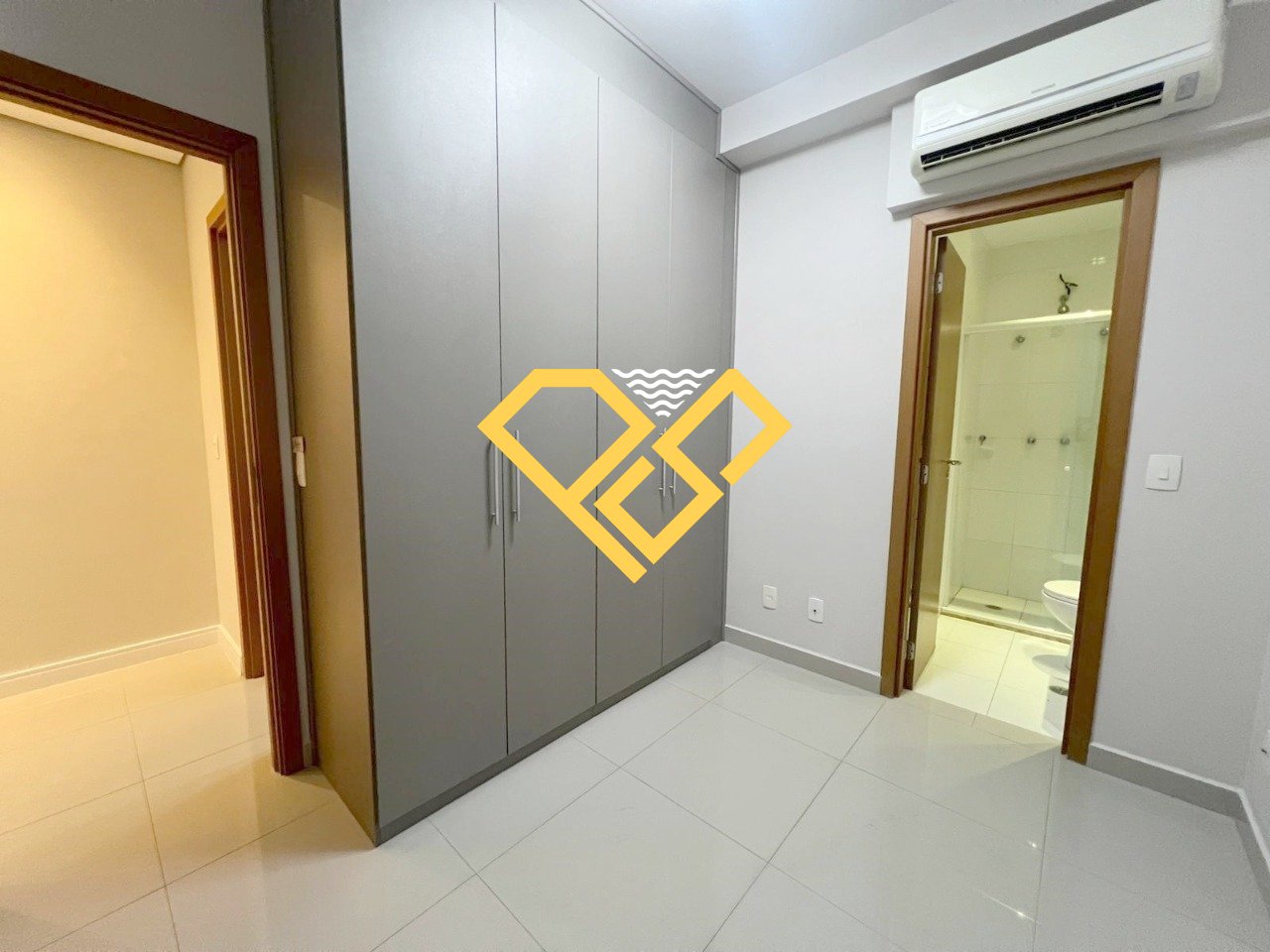 Apartamento para aluguel no Gonzaga: Dormitório 2 - suíte