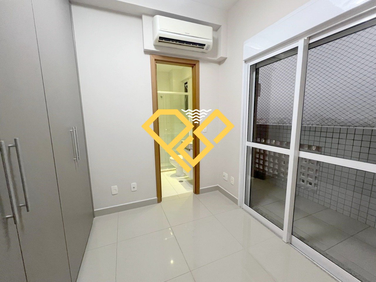 Apartamento para aluguel no Gonzaga: Dormitório 2 - suíte