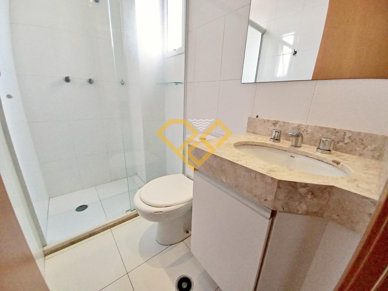 Apartamento para aluguel no Gonzaga: Wc suíte 2