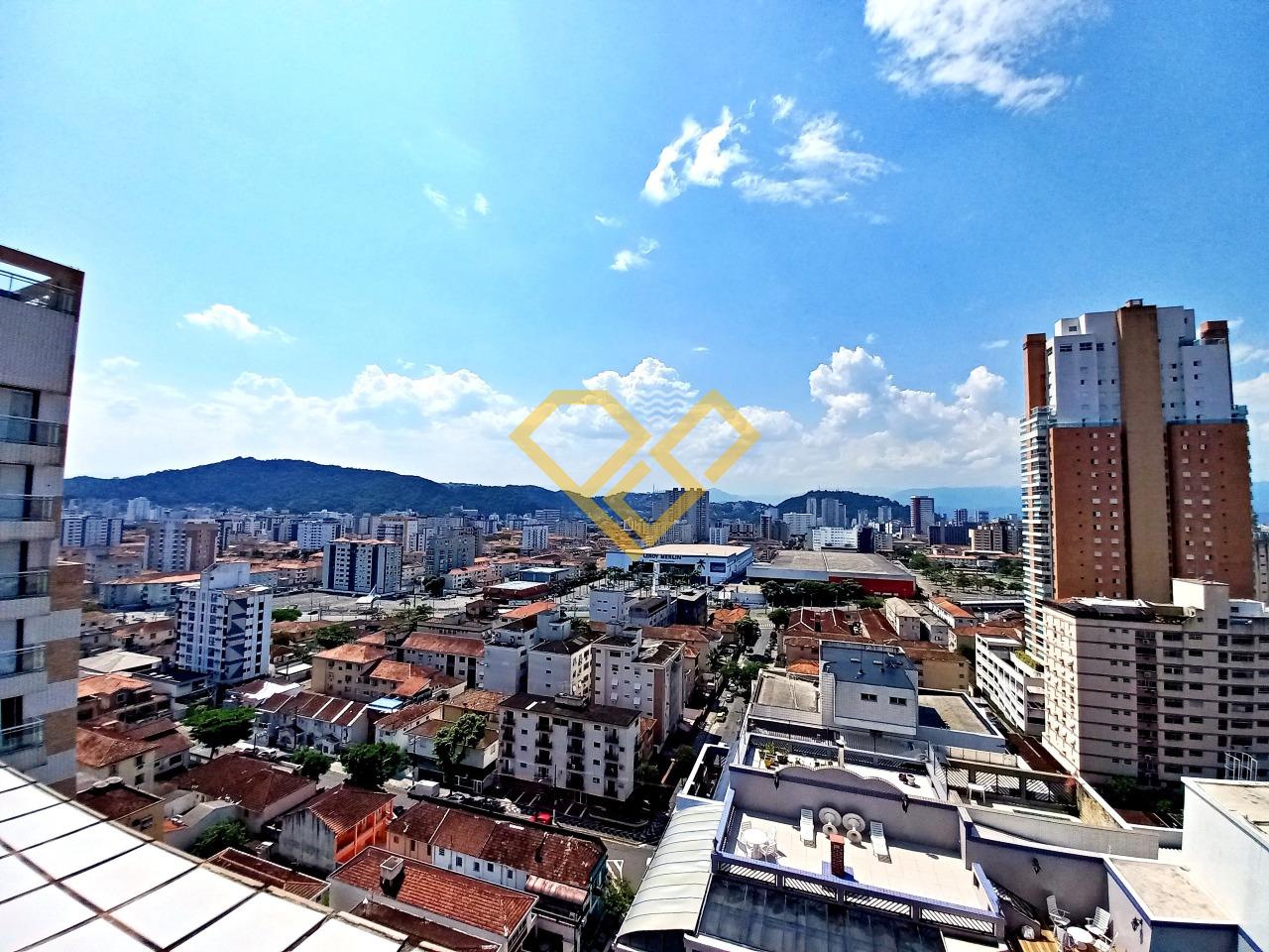 Apartamento para aluguel no Gonzaga: Vista