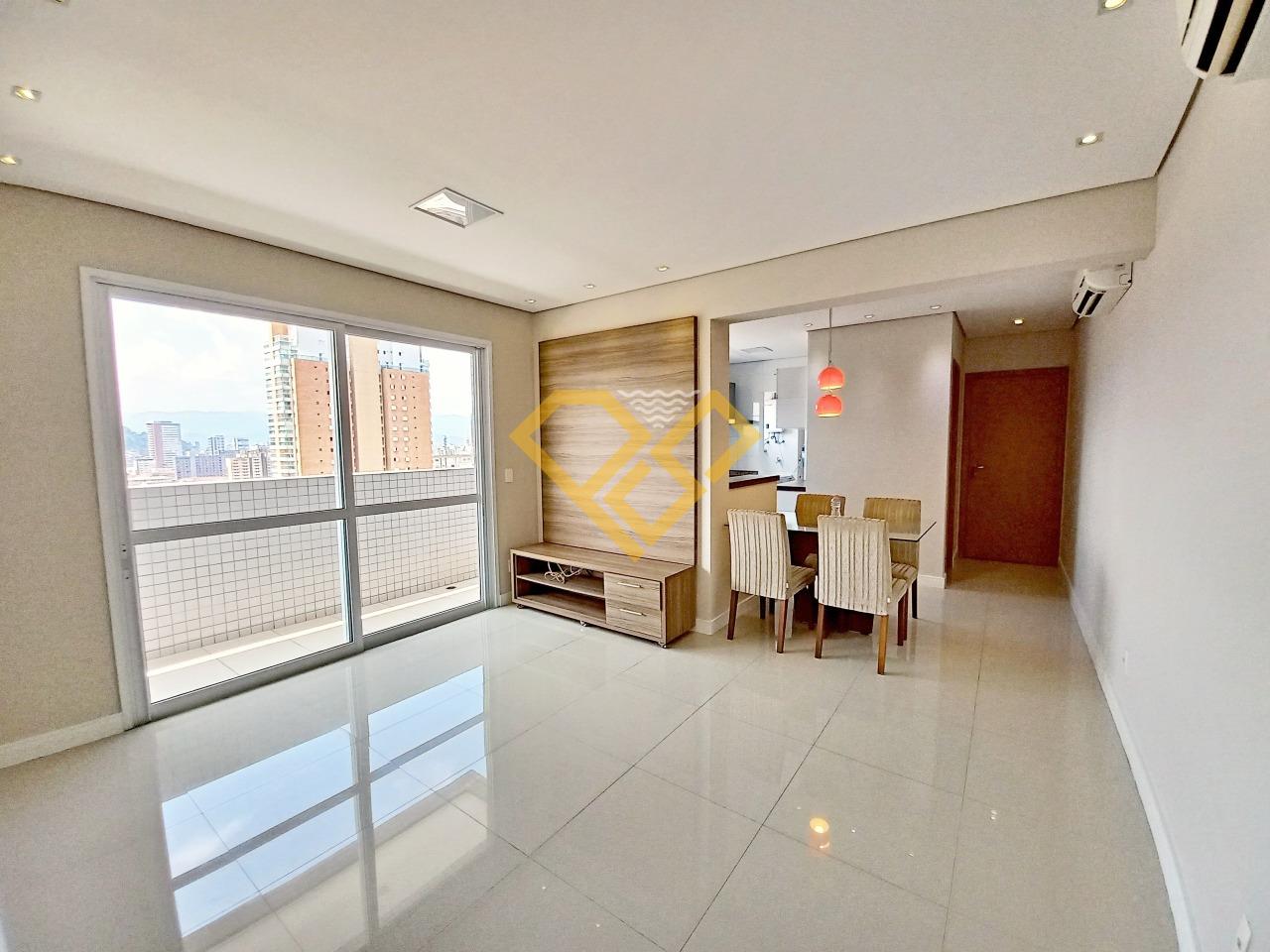 Apartamento para aluguel no Gonzaga: Sala