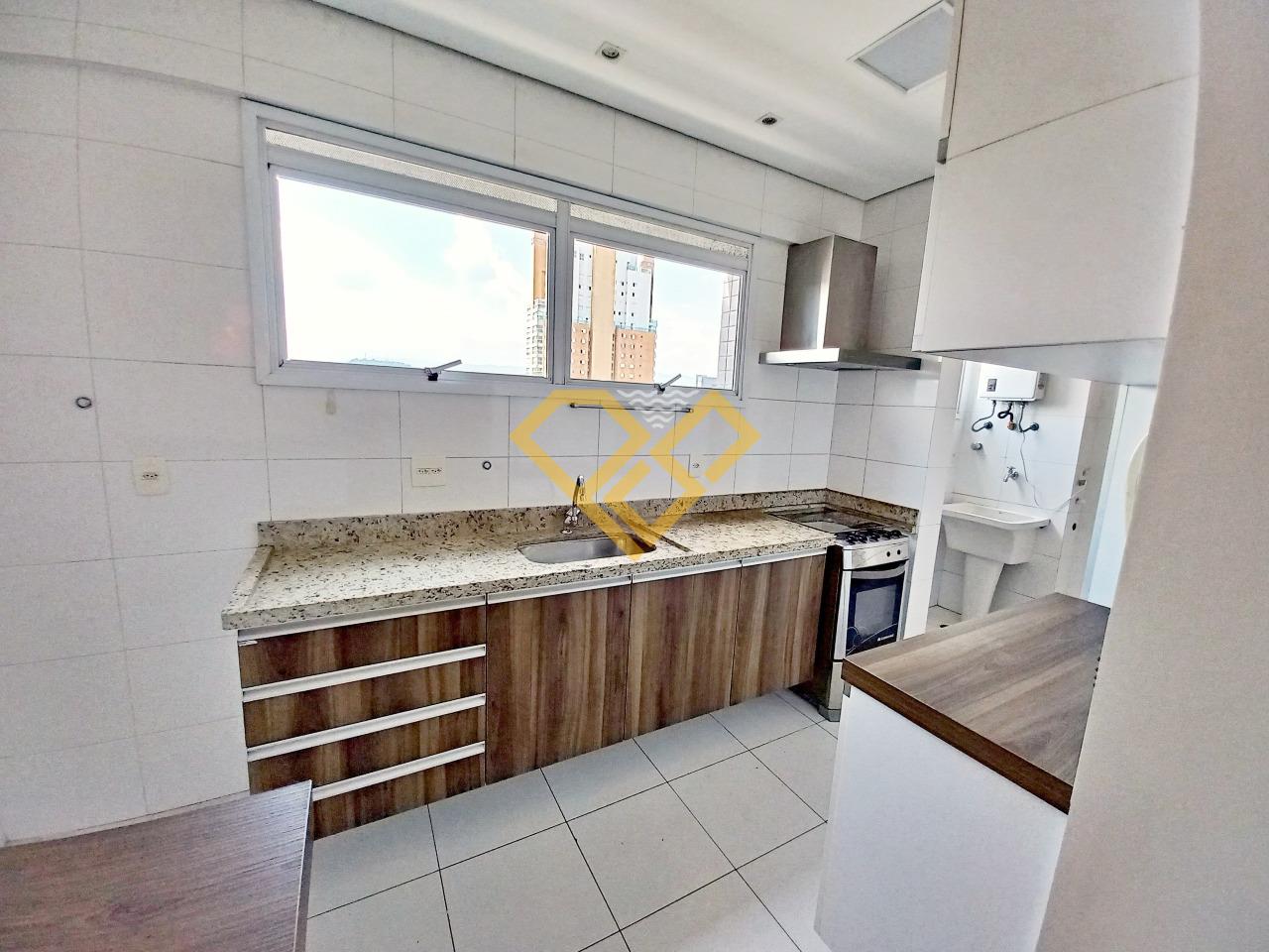 Apartamento para aluguel no Gonzaga: Cozinha