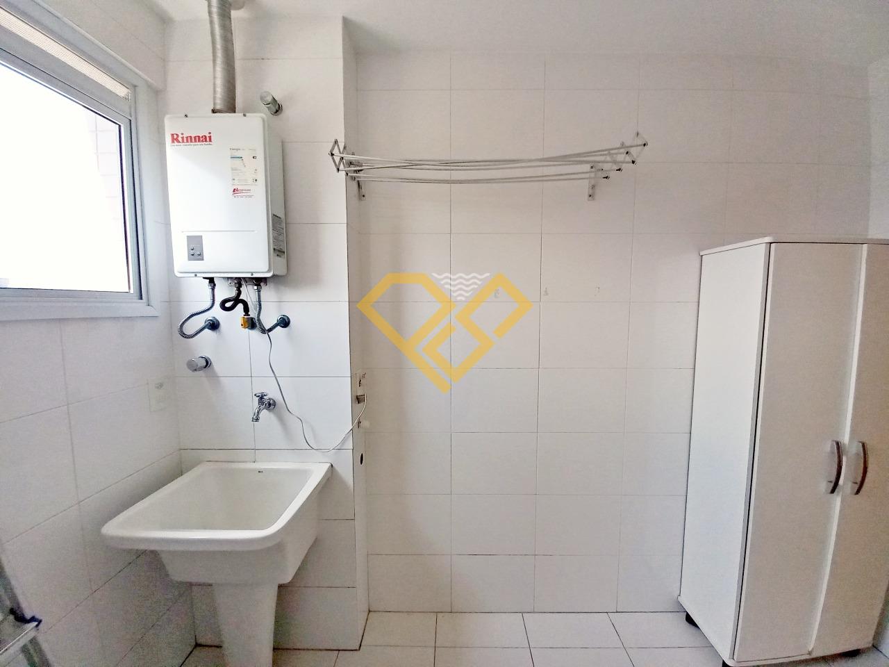 Apartamento para aluguel no Gonzaga: Área de serviço