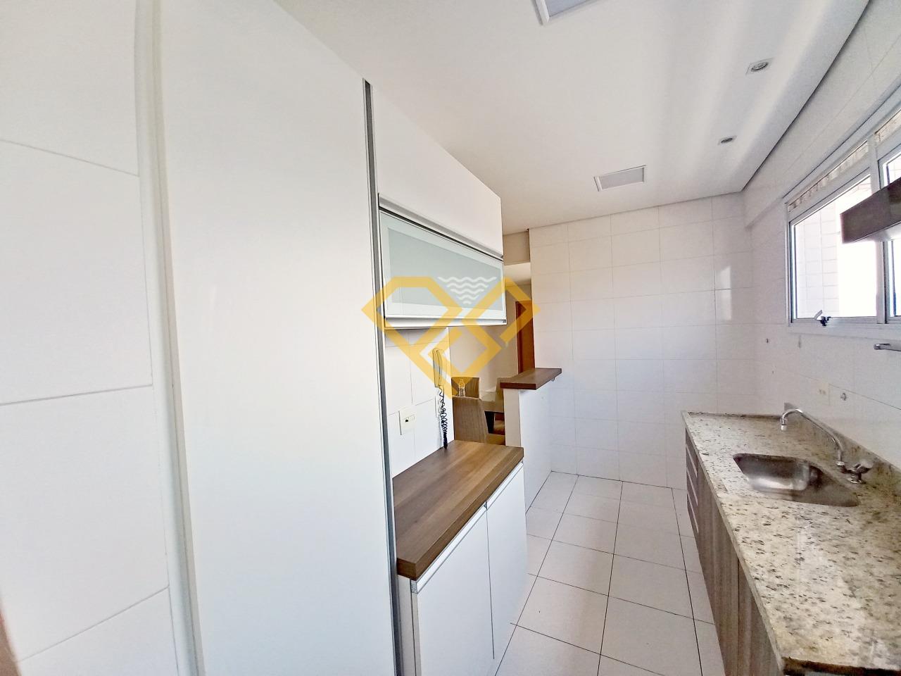 Apartamento para aluguel no Gonzaga: Cozinha