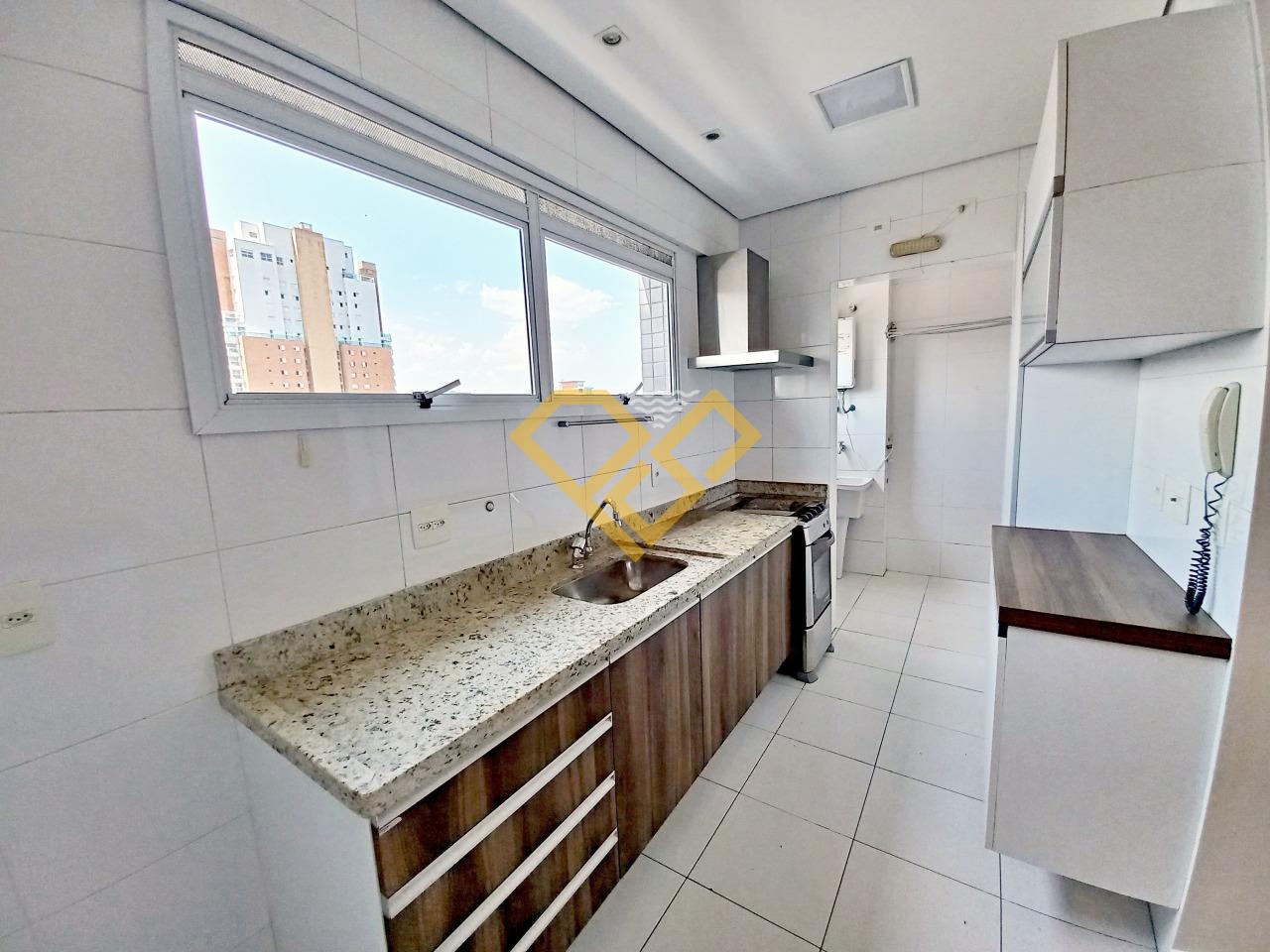 Apartamento para aluguel no Gonzaga: Cozinha