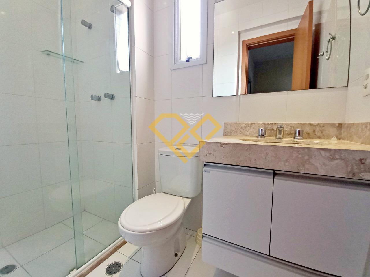 Apartamento para aluguel no Gonzaga: Wc suíte 1