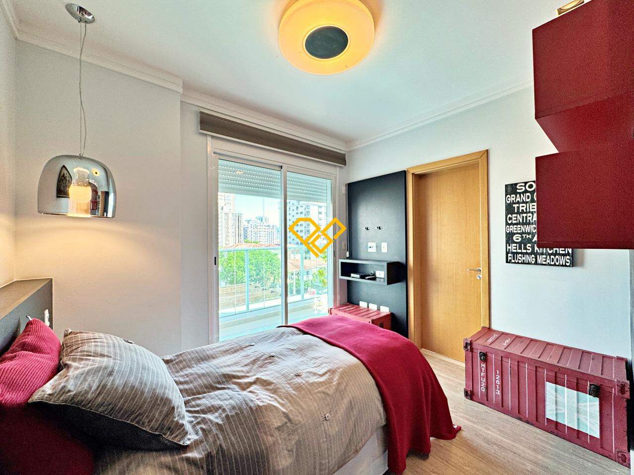 Apartamento para aluguel no Embaré: Suíte 4