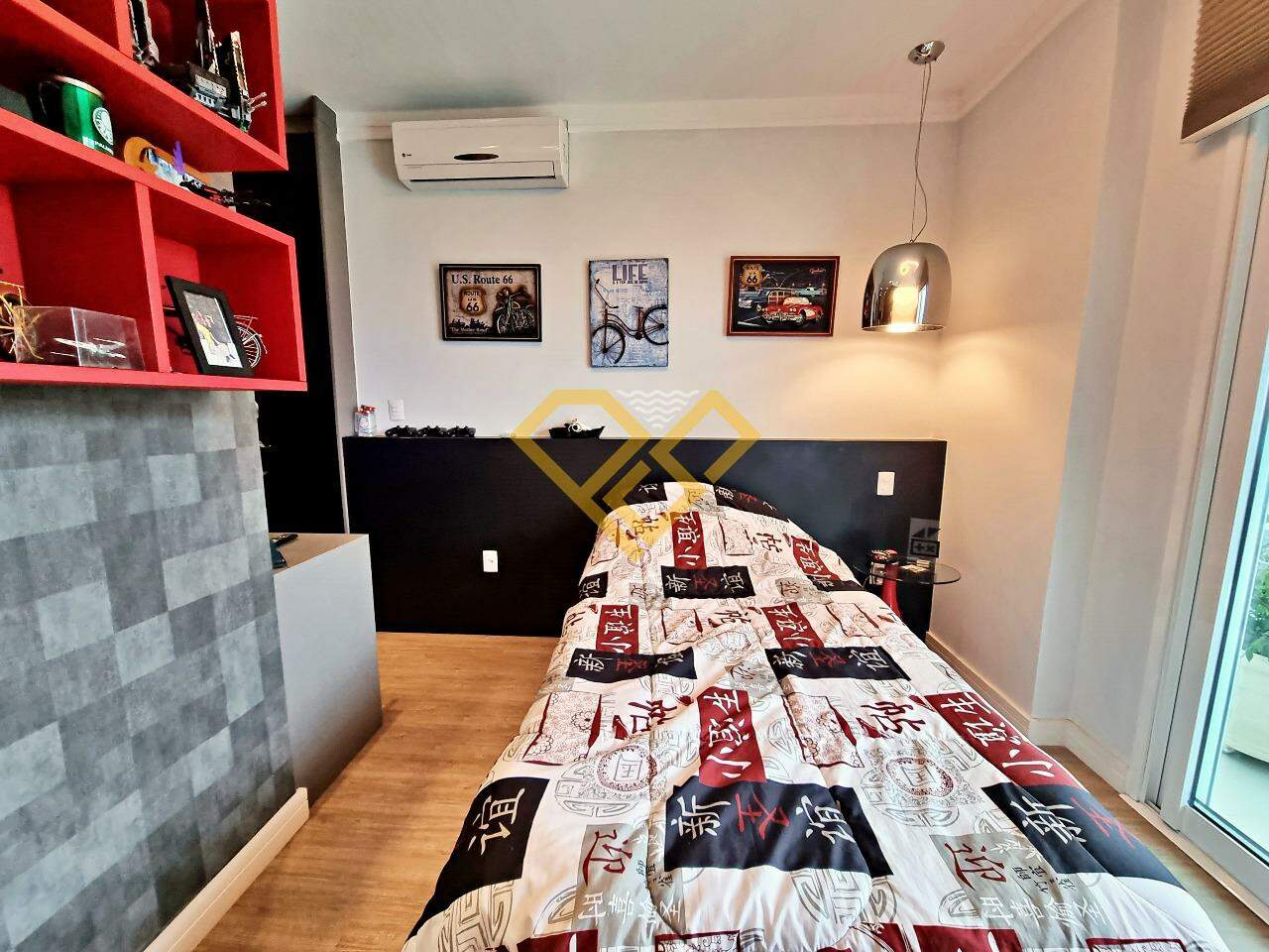 Apartamento para aluguel no Embaré: 