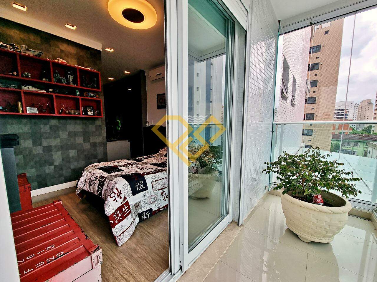 Apartamento para aluguel no Embaré: 