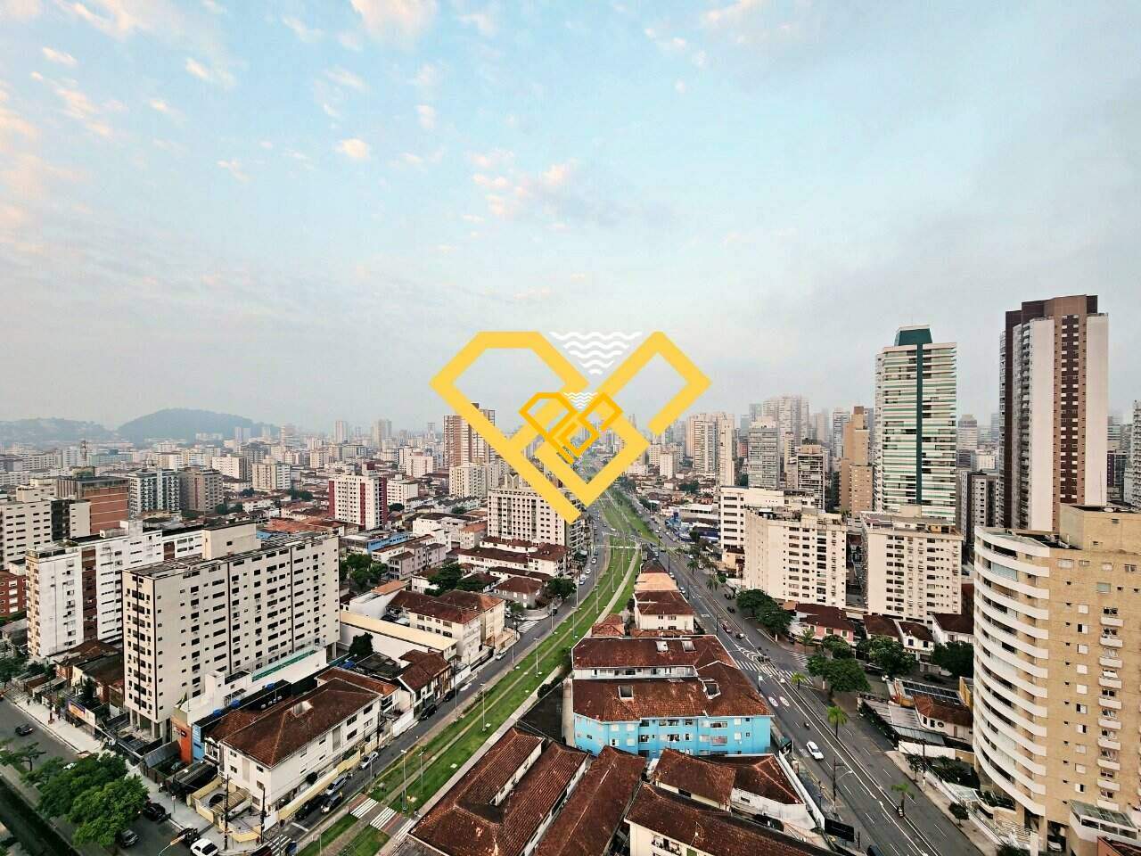 Cobertura à venda no José Menino: Vista
