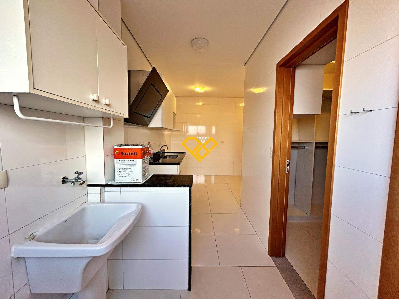 Apartamento para aluguel no Boqueirão: Área de serviço