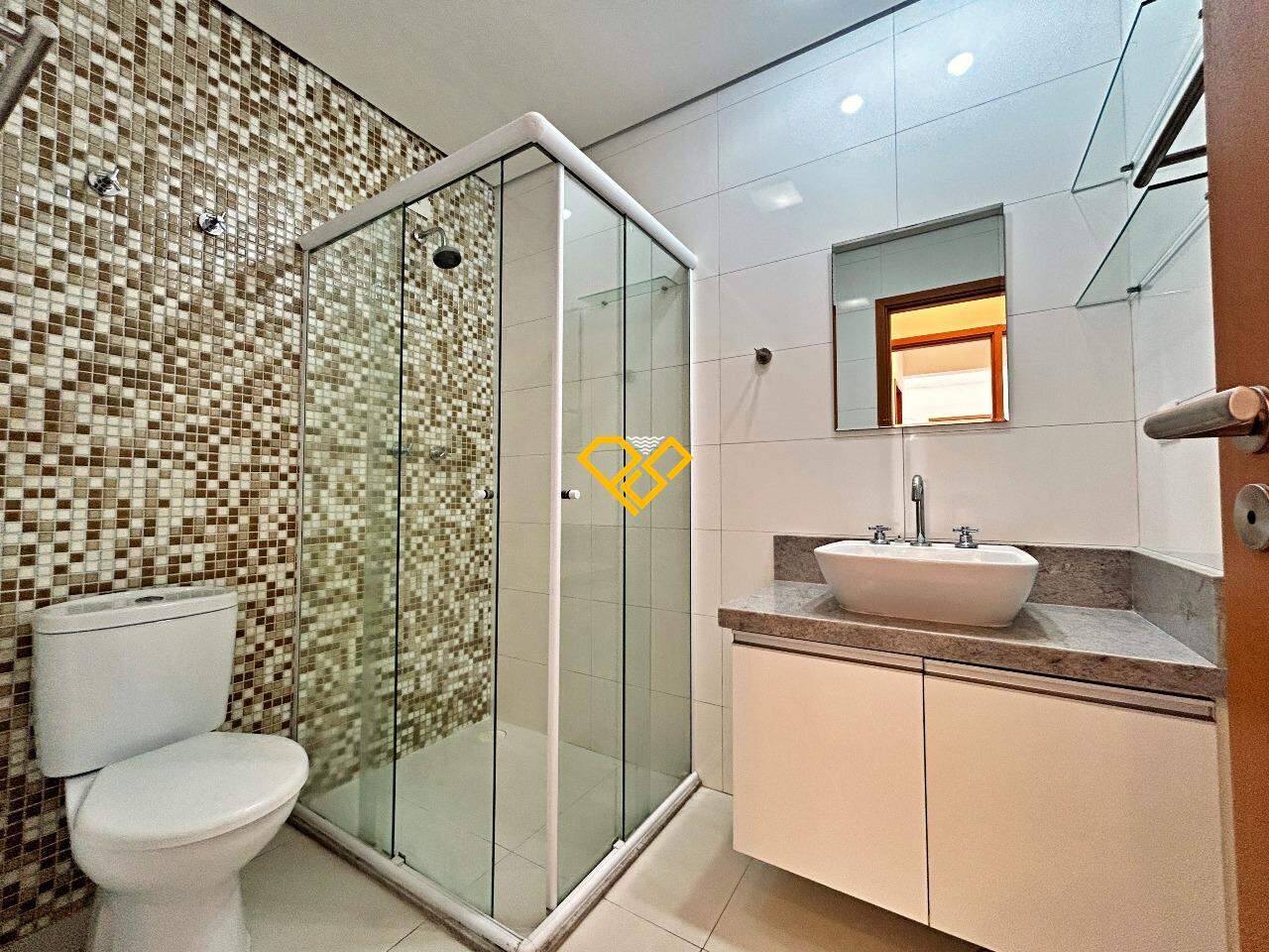 Apartamento para aluguel no Boqueirão: Wc suíte