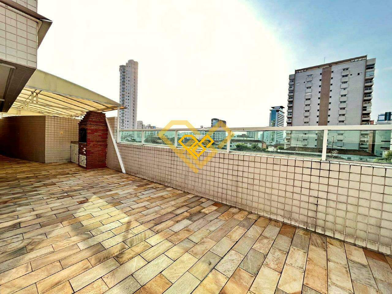 Garden para aluguel no Gonzaga: 