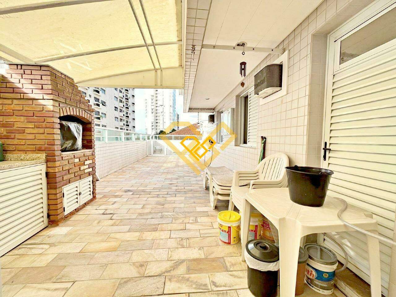 Garden para aluguel no Gonzaga: 