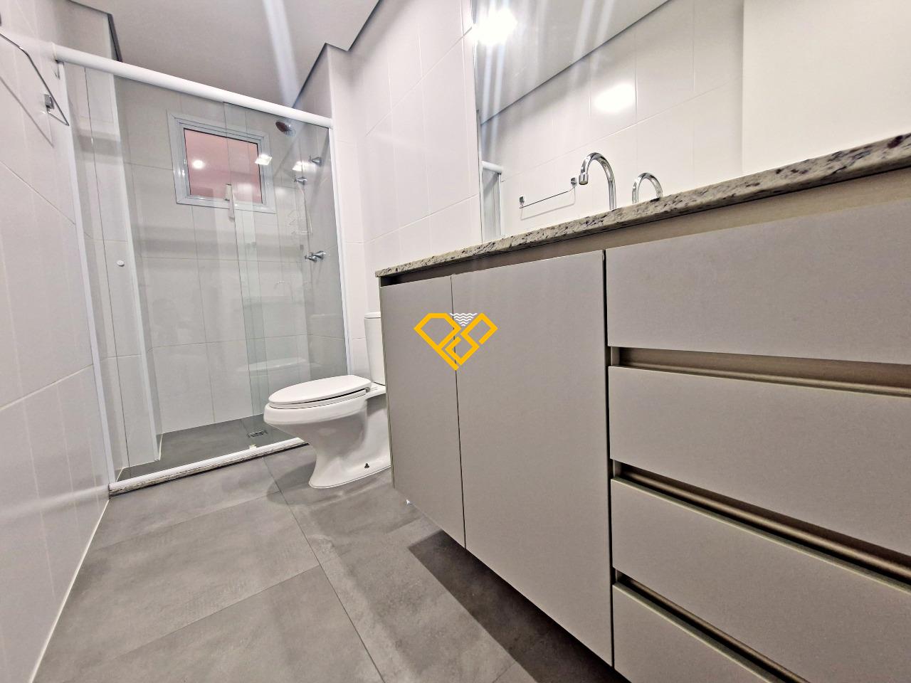 Apartamento para aluguel no Marapé: Wc social