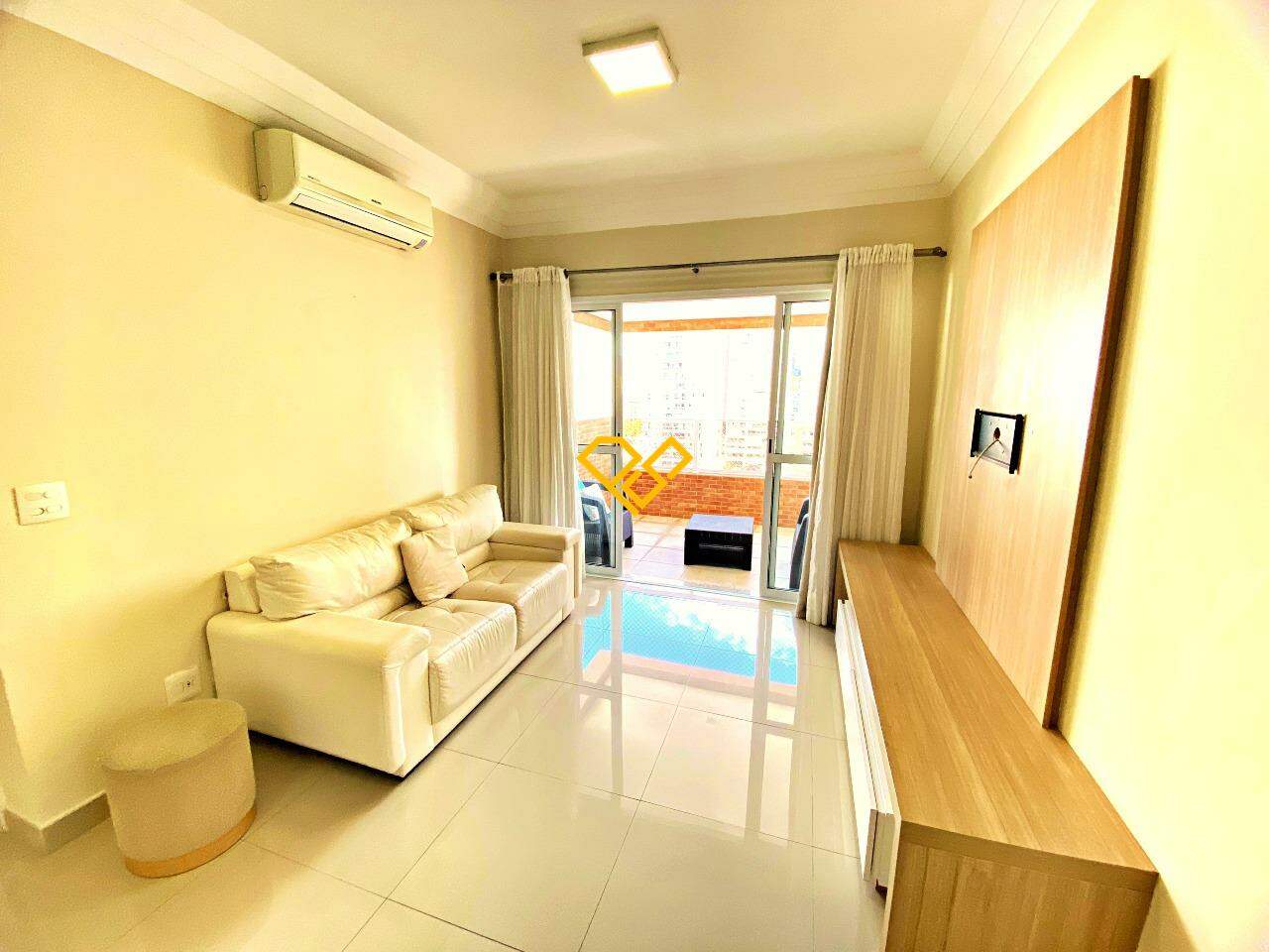 Apartamento para aluguel no Boqueirão: Sala
