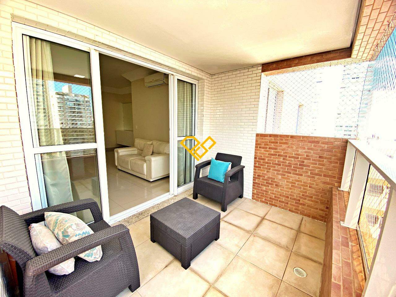 Apartamento para aluguel no Boqueirão: Varanda