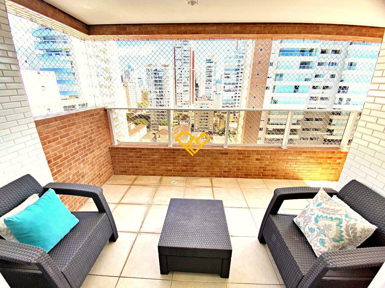 Apartamento para aluguel no Boqueirão: Varanda