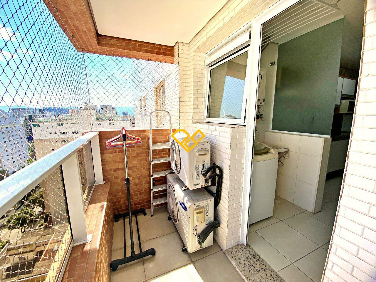 Apartamento para aluguel no Boqueirão: Varanda