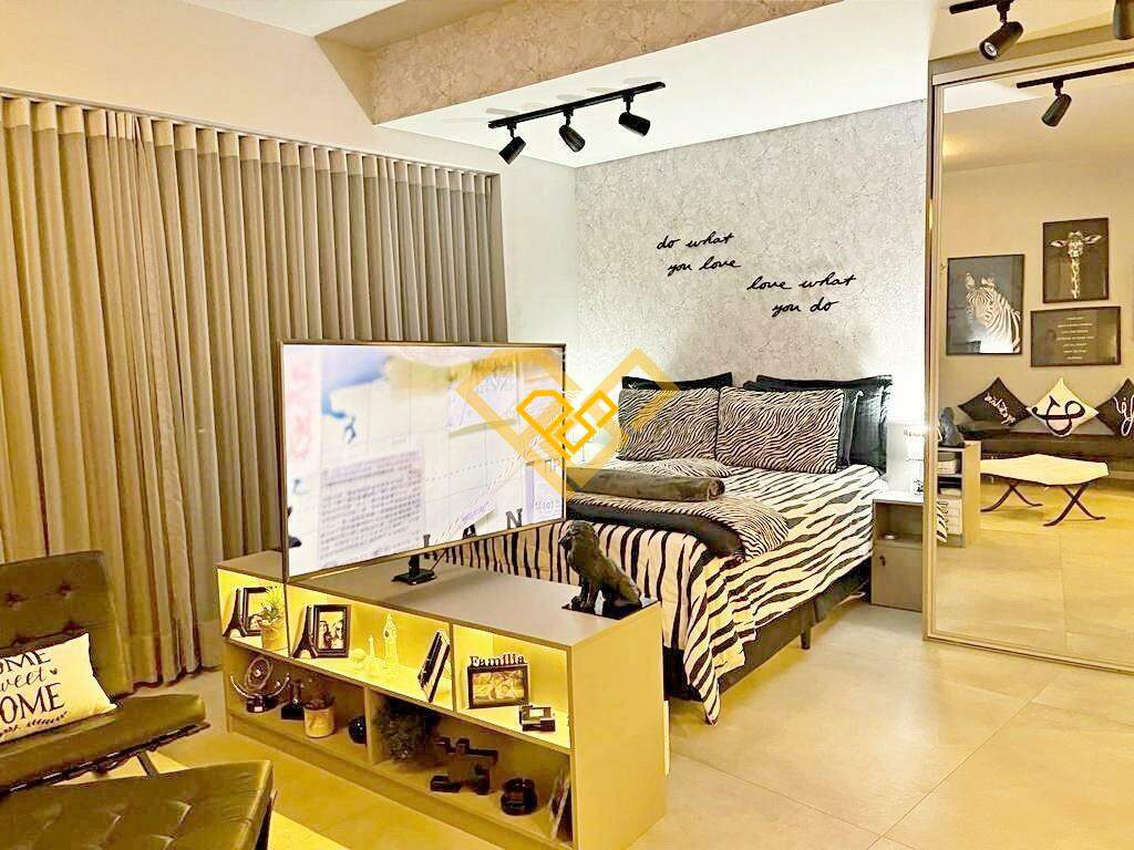 Apartamento para aluguel no Pompéia: SALA E DORMITÓRIO