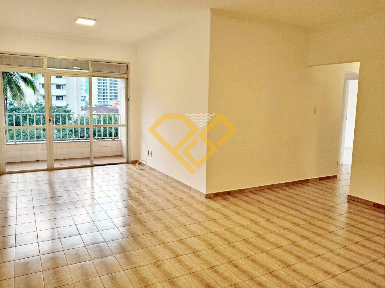 Apartamento para aluguel no Embaré: 