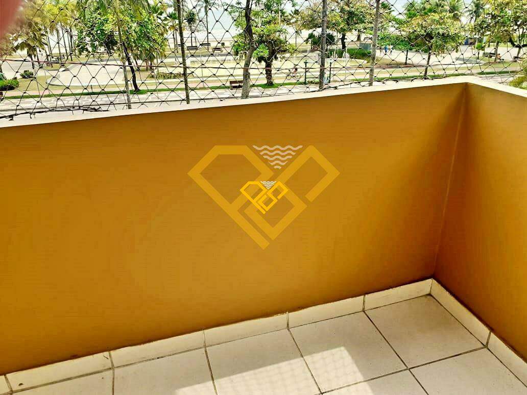 Apartamento para aluguel no Aparecida: Varanda