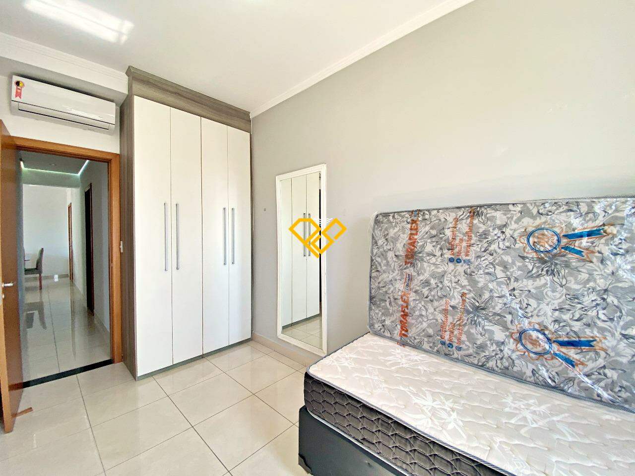 Apartamento para aluguel no Aparecida: Dormitório 2