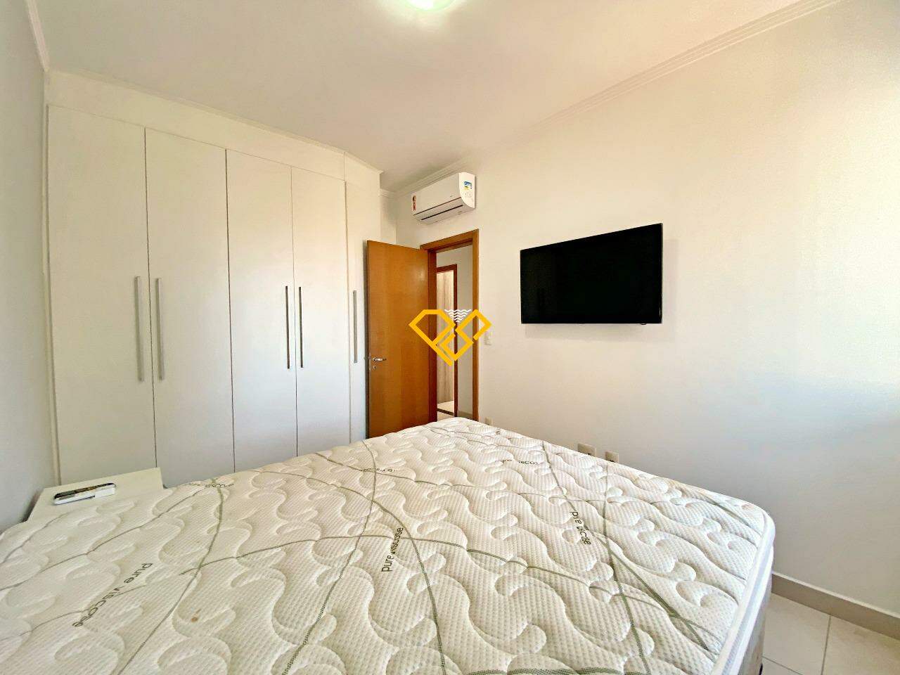 Apartamento para aluguel no Aparecida: Dormitório 3