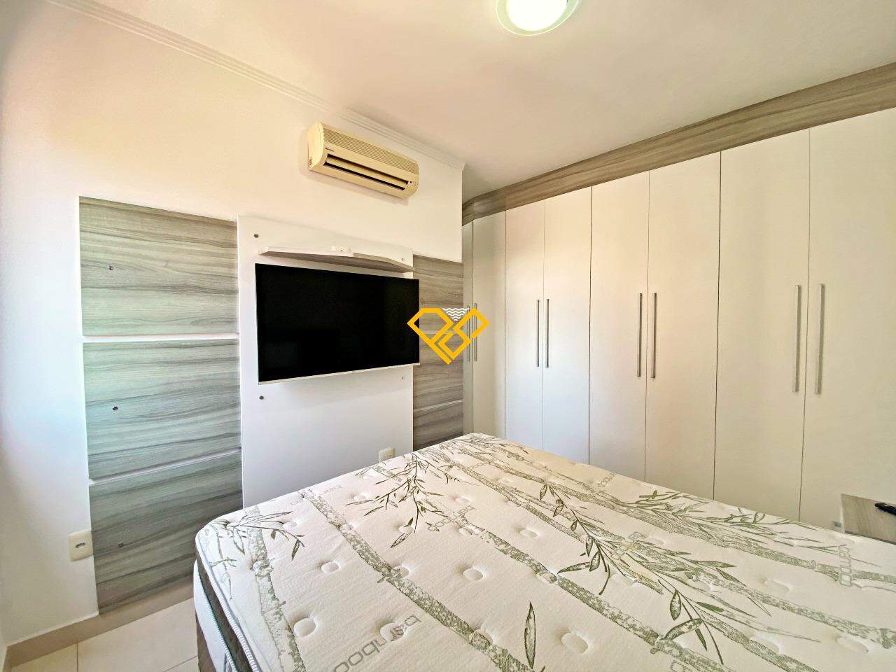 Apartamento para aluguel no Aparecida: Dormitório 1 - suíte