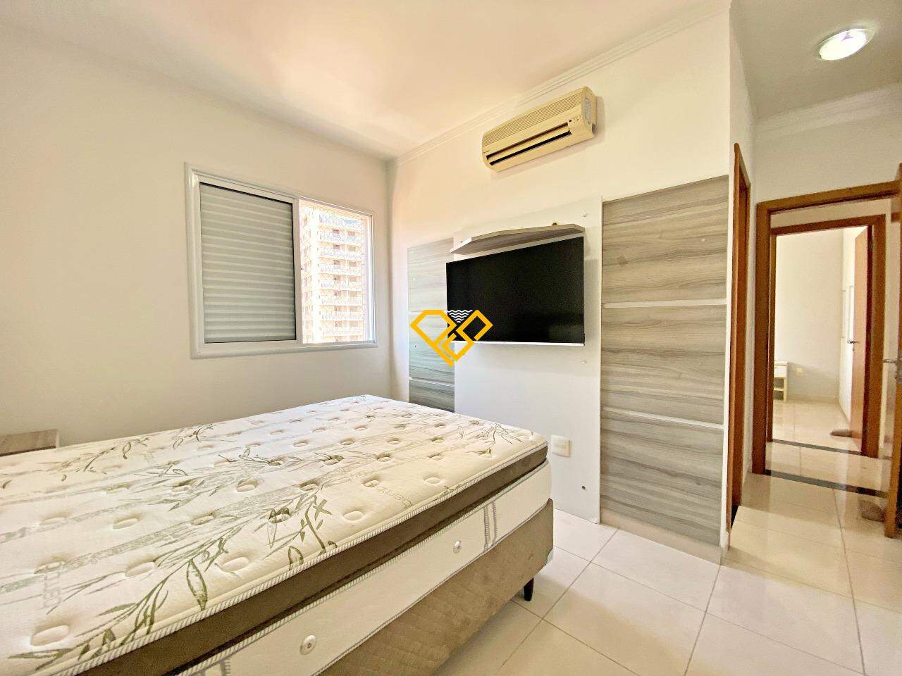 Apartamento para aluguel no Aparecida: Dormitório 1 - suíte