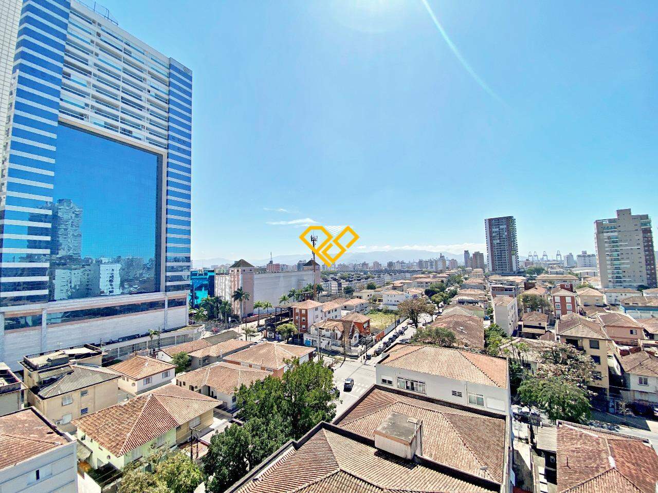 Apartamento para aluguel no Aparecida: Vista