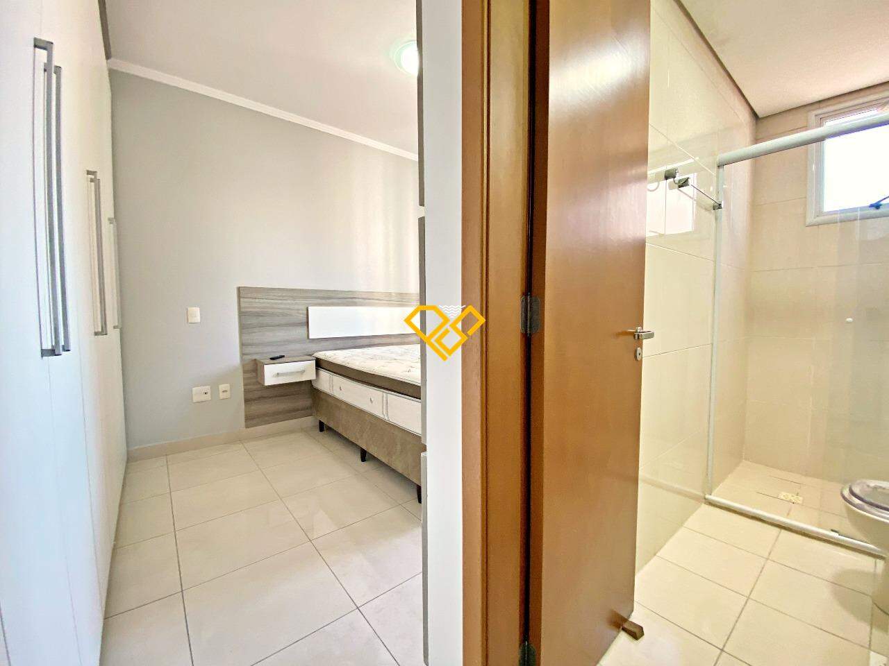 Apartamento para aluguel no Aparecida: Dormitório 1 - suíte