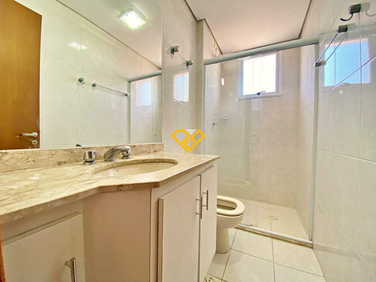 Apartamento para aluguel no Aparecida: Wc social