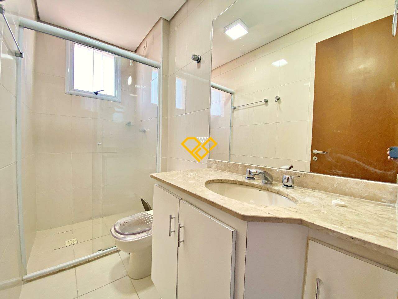Apartamento para aluguel no Aparecida: Wc suíte