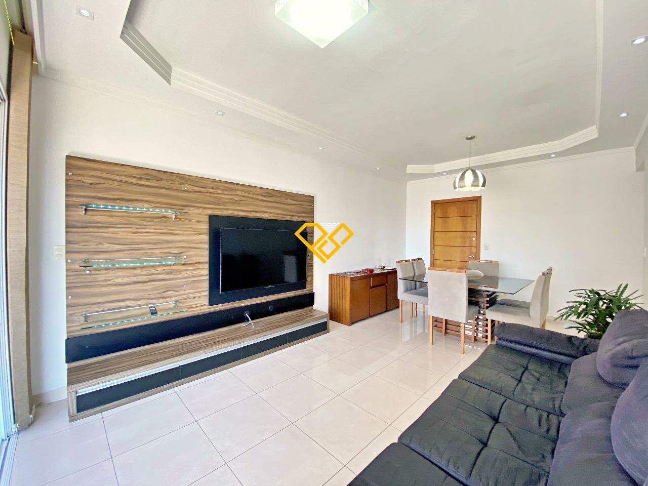 Apartamento para aluguel no Aparecida: Sala